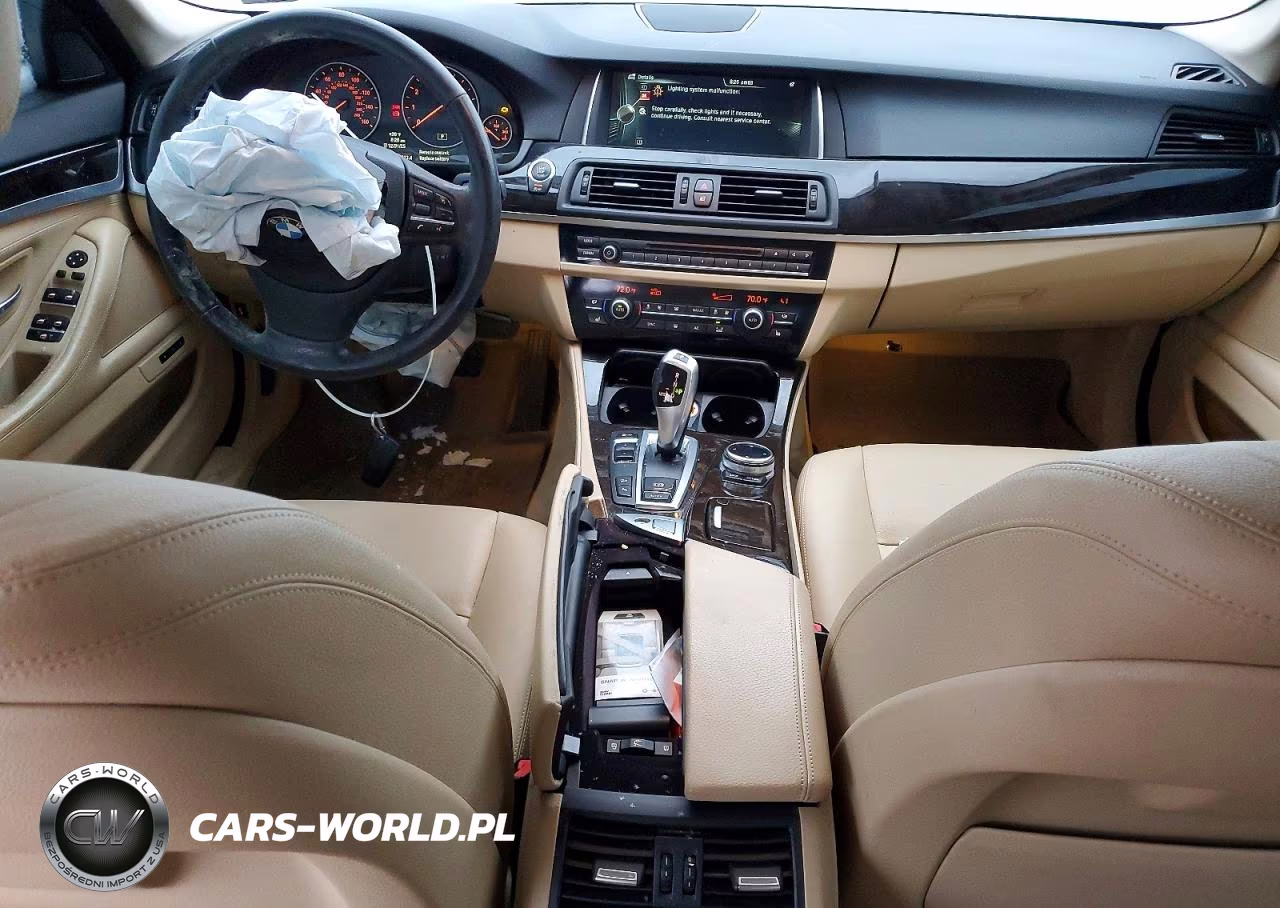 2014 BMW 528 Xi VIN:WBA5A7C52ED613477 - 8