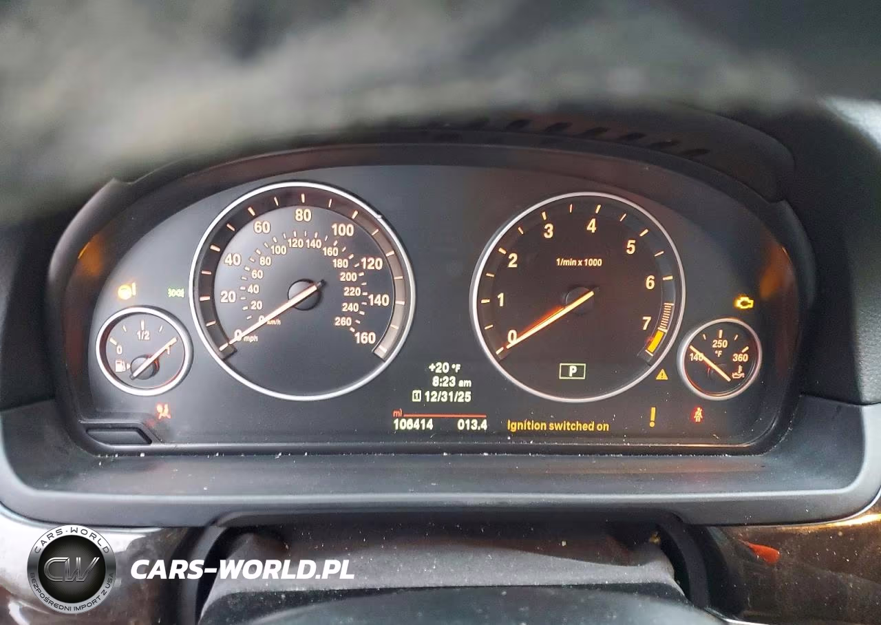 2014 BMW 528 Xi VIN:WBA5A7C52ED613477 - 9