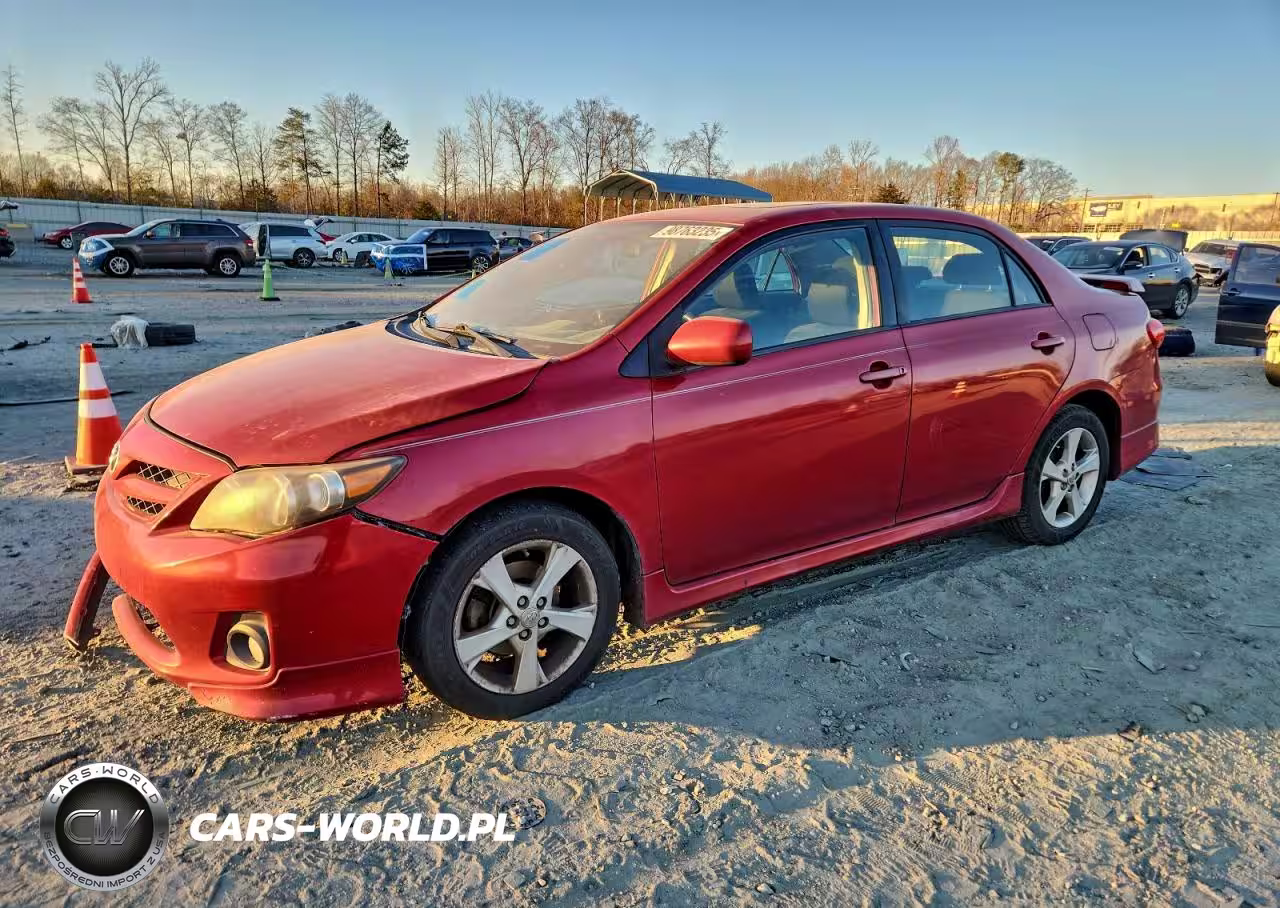 2012 Toyota Corolla Base