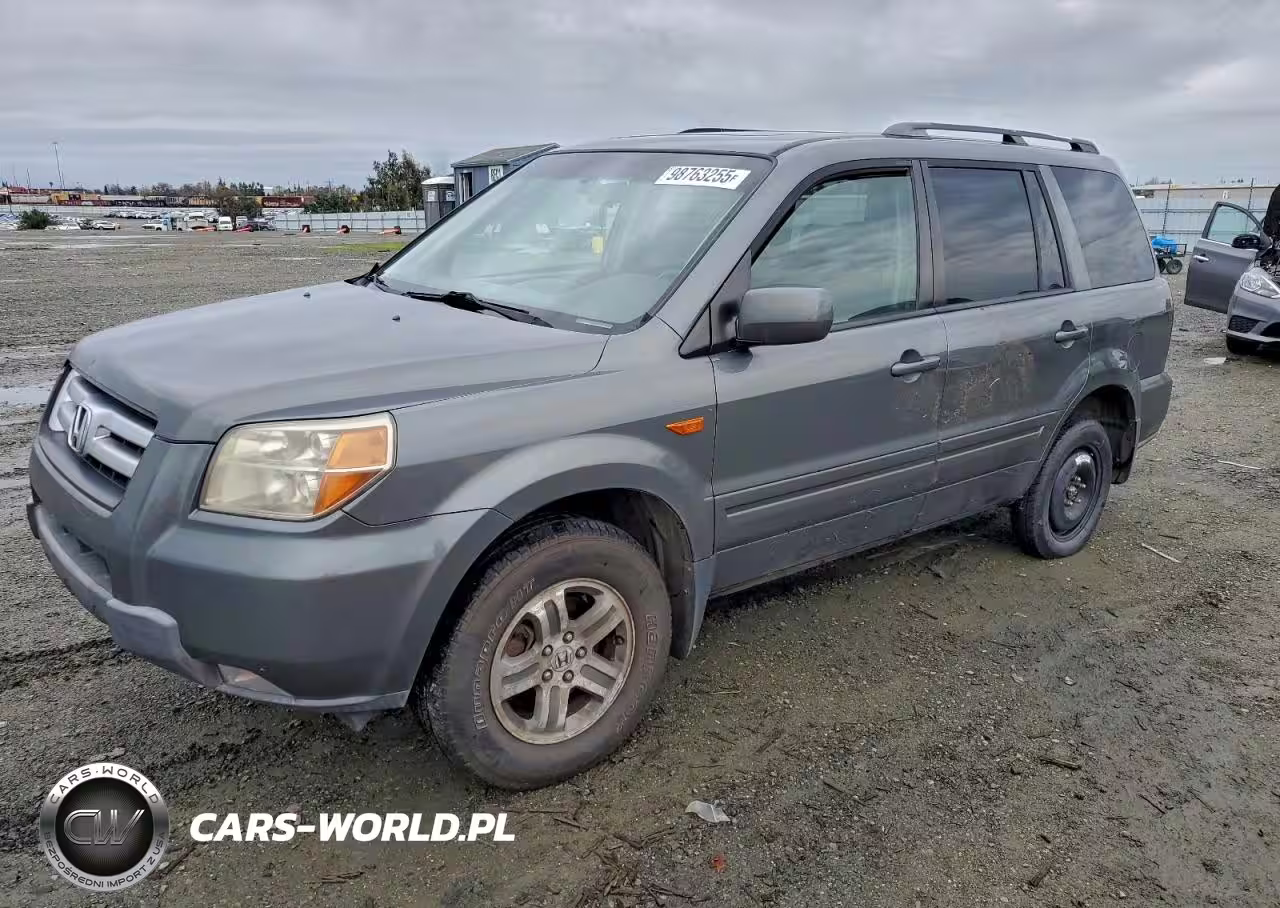 2008 Honda Pilot Exl