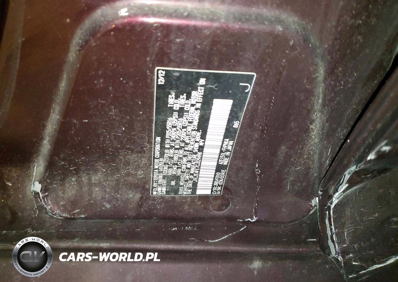 2012 Toyota Scion Xb VIN:JTLZE4FE7CJ029498 - 12