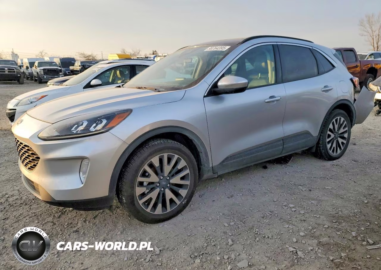 2020 Ford Escape Sel – zdjęcie 1 z 13