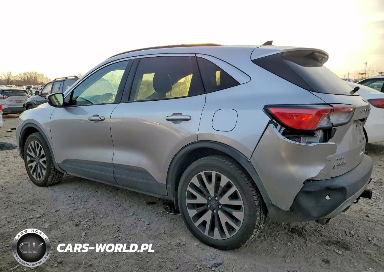 2020 Ford Escape Sel VIN:1FMCU9H90LUC20840 - 2