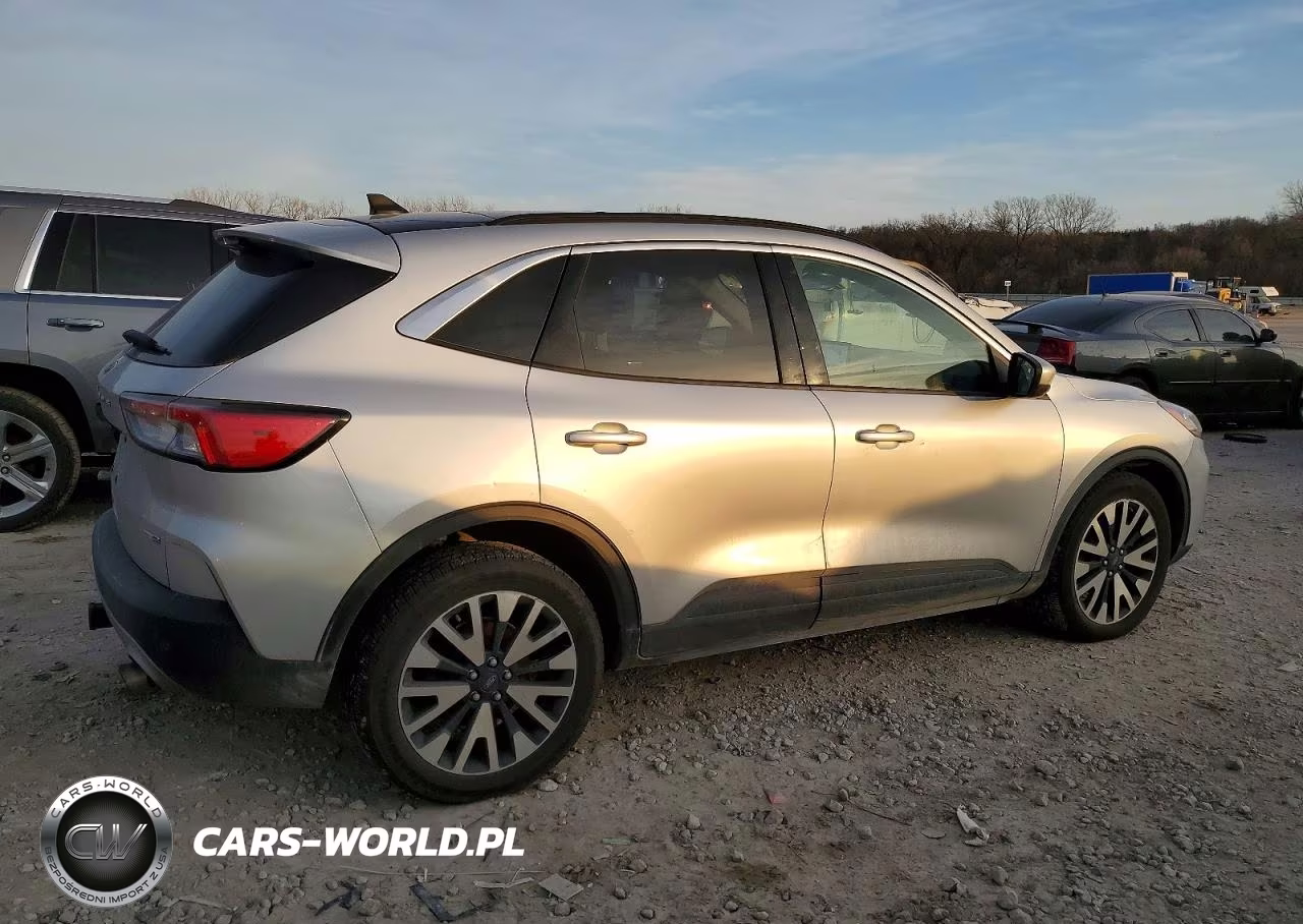 2020 Ford Escape Sel VIN:1FMCU9H90LUC20840 - 3