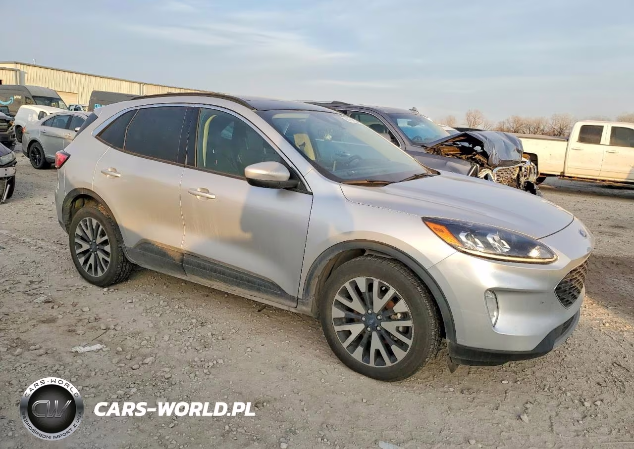 2020 Ford Escape Sel VIN:1FMCU9H90LUC20840 - 4