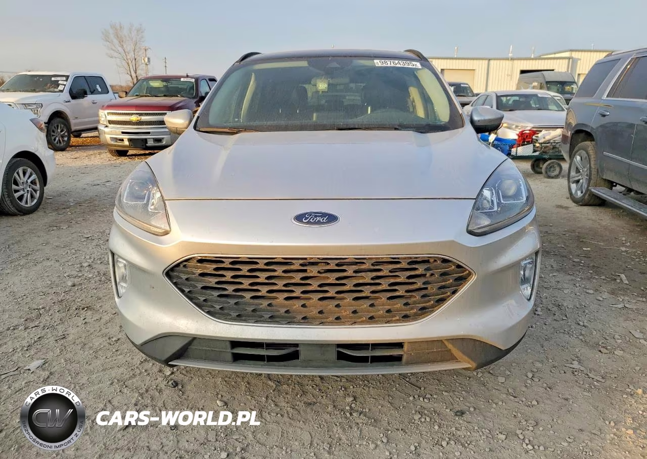 2020 Ford Escape Sel VIN:1FMCU9H90LUC20840 - 5