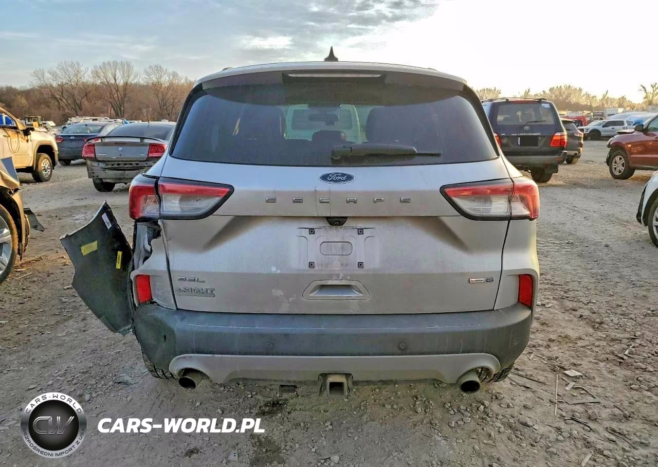 2020 Ford Escape Sel VIN:1FMCU9H90LUC20840 - 6