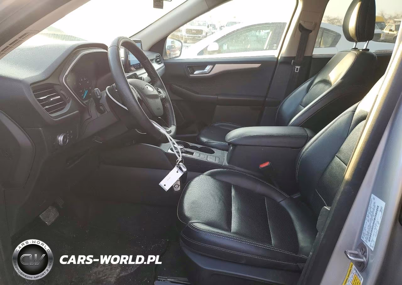 2020 Ford Escape Sel VIN:1FMCU9H90LUC20840 - 7
