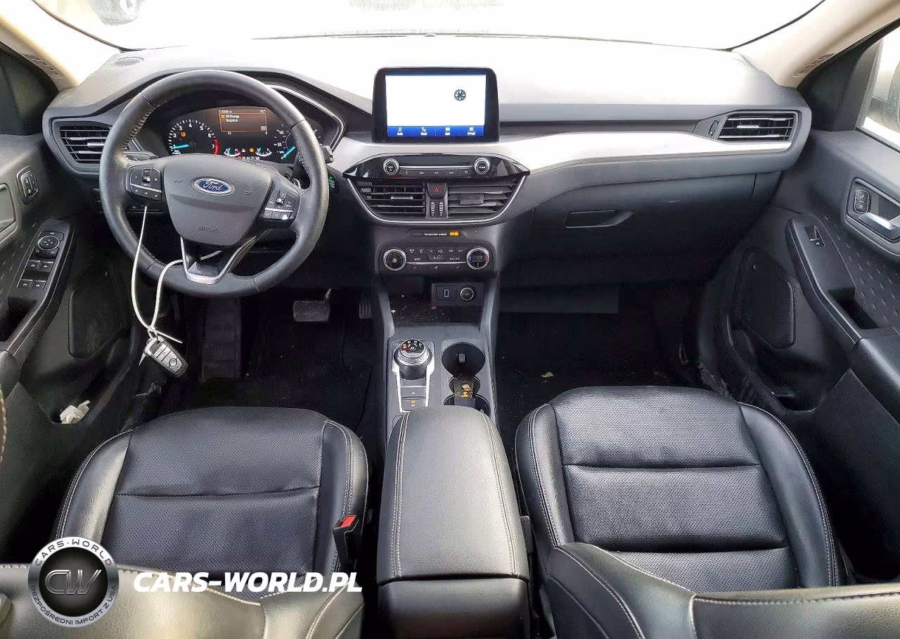 2020 Ford Escape Sel VIN:1FMCU9H90LUC20840 - 8