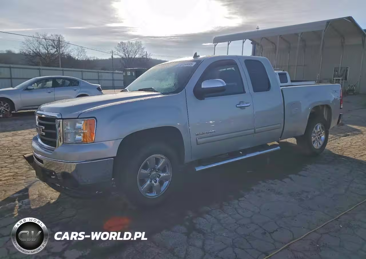 2011 GMC Sierra K1500 Sle