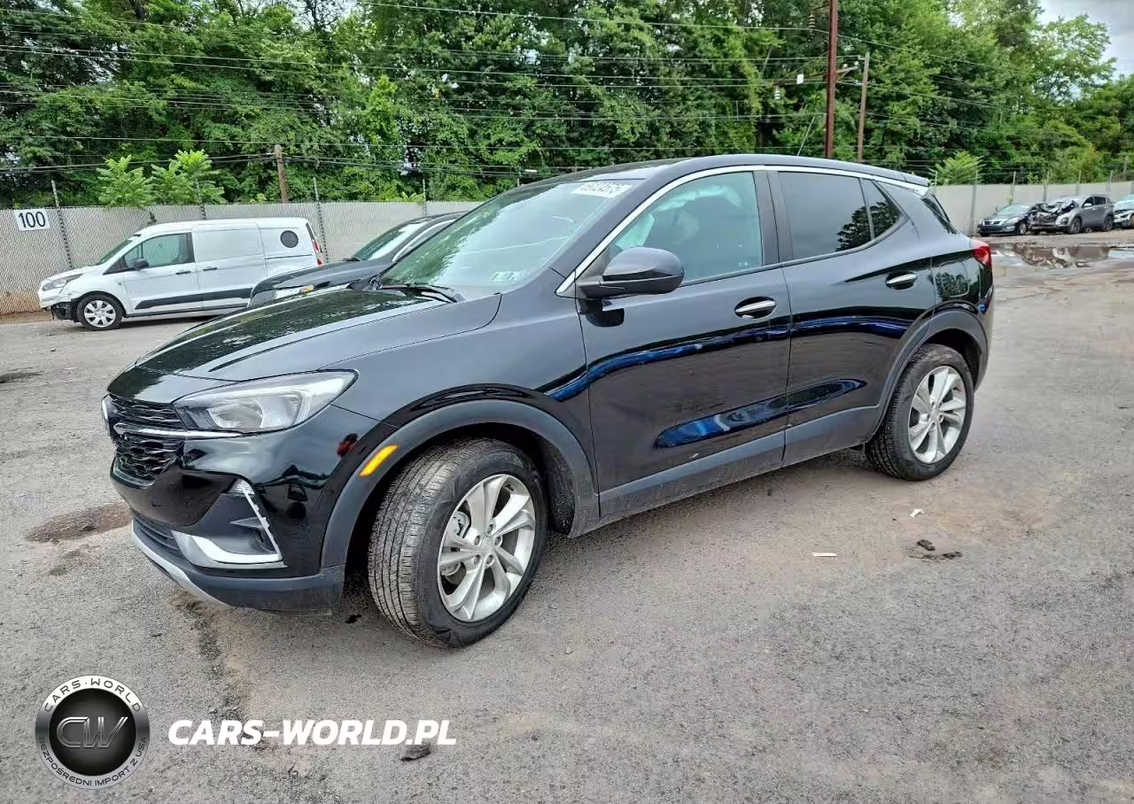 Główne zdjęcie BUICK ENCORE GX