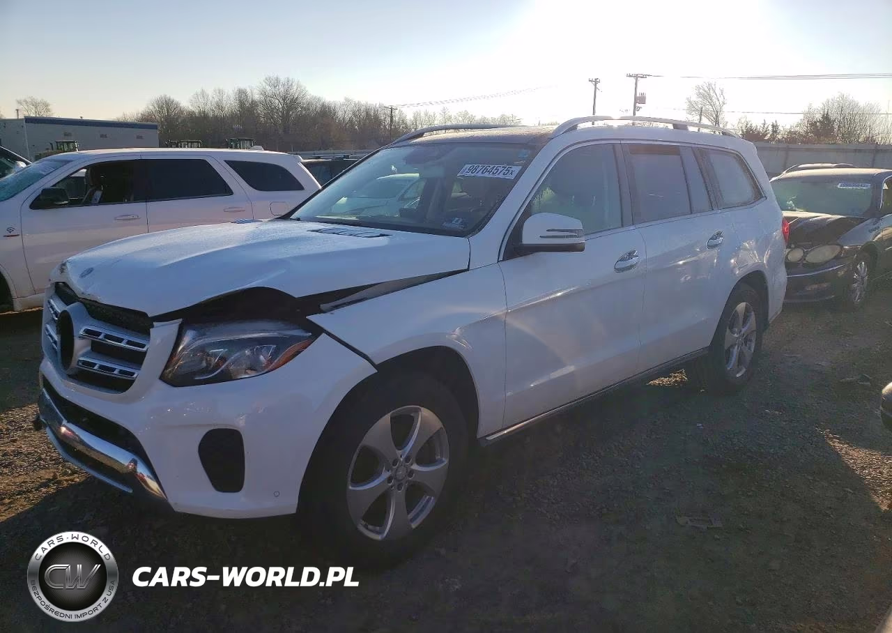 2017 Mercedes-Benz Gls 450 4Matic