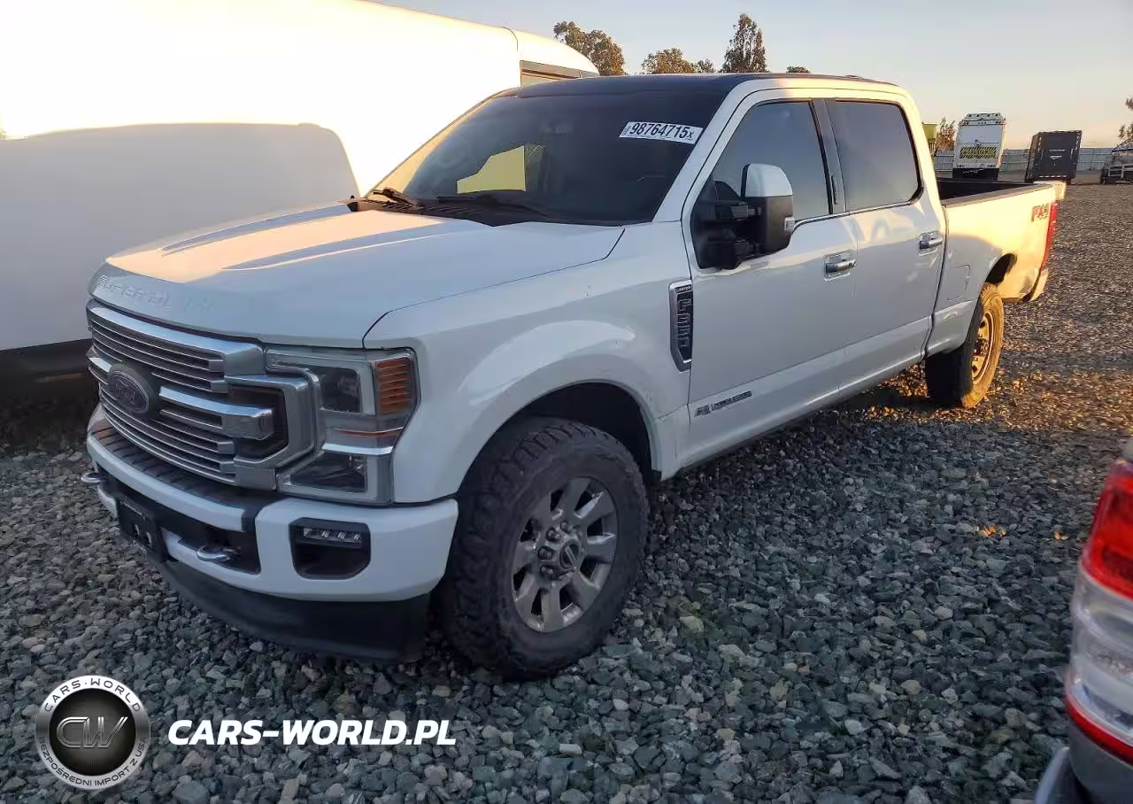 2020 Ford F350 Super Duty