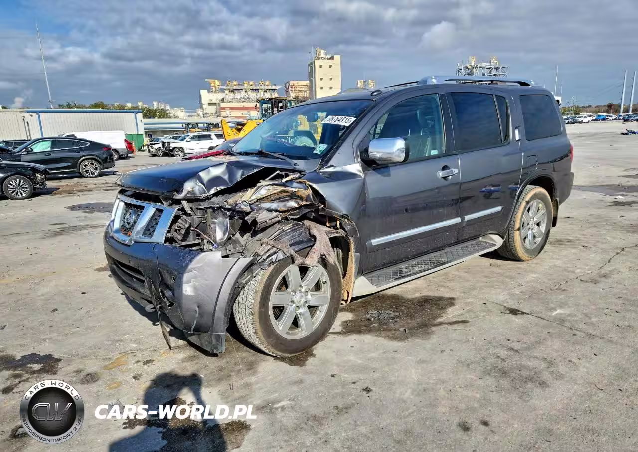 2012 Nissan Armada Sv