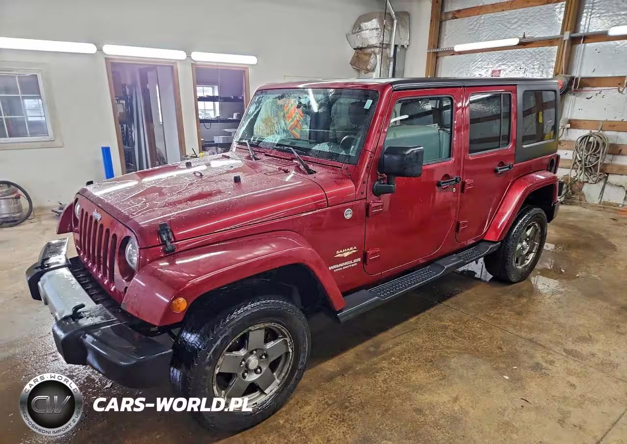 2012 Jeep Wrangler Unlimited Sahara