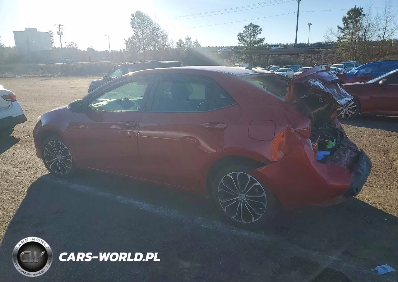 2016 Toyota Corolla L VIN:2T1BURHE2GC588890 - 2