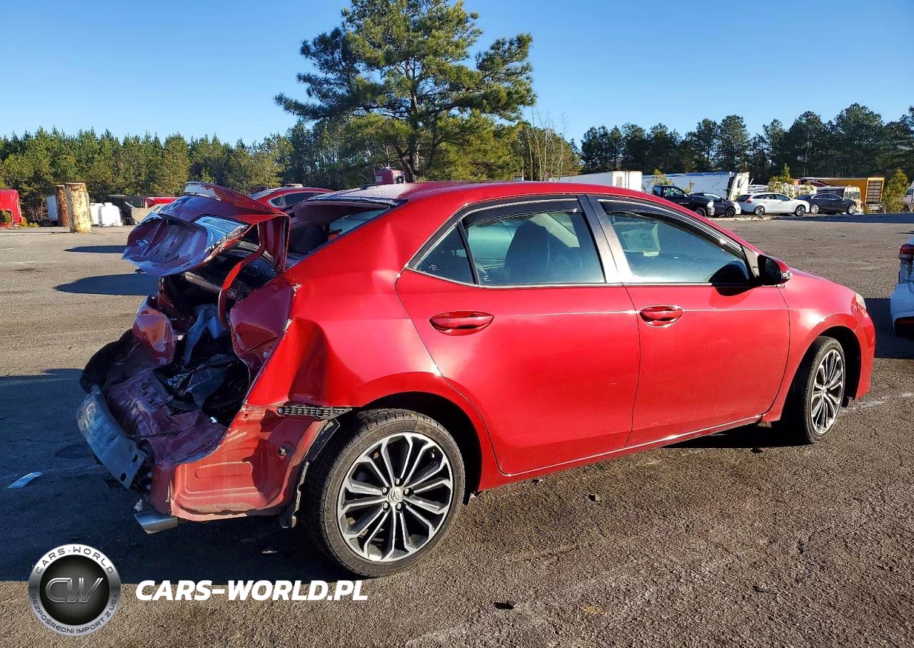 2016 Toyota Corolla L VIN:2T1BURHE2GC588890 - 3