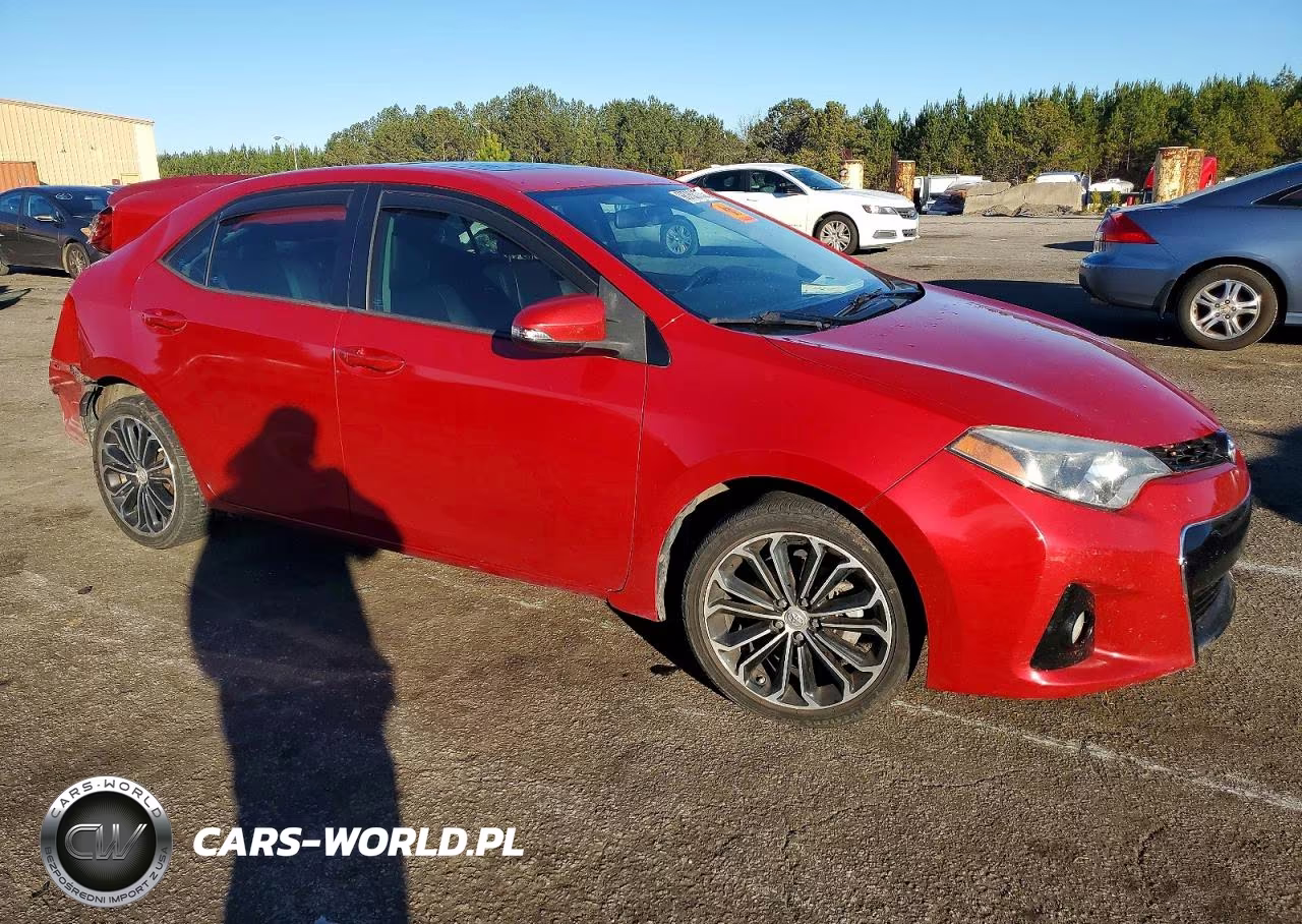 2016 Toyota Corolla L VIN:2T1BURHE2GC588890 - 4
