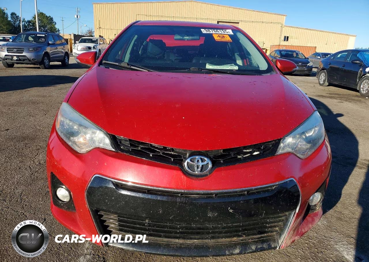 2016 Toyota Corolla L VIN:2T1BURHE2GC588890 - 5