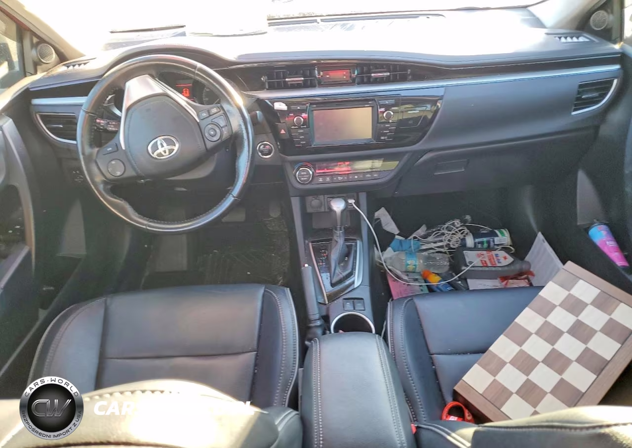 2016 Toyota Corolla L VIN:2T1BURHE2GC588890 - 8
