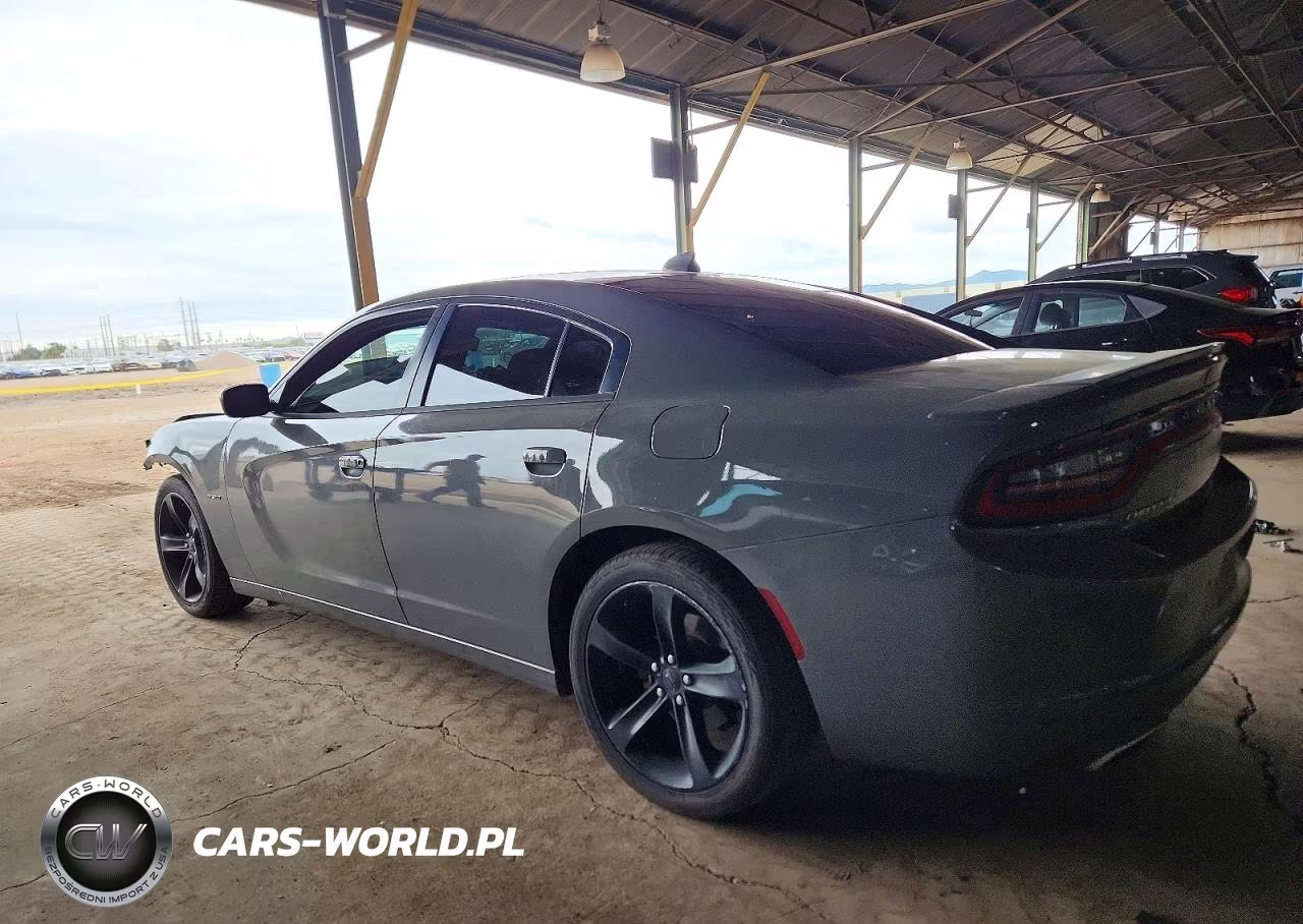 2018 Dodge Charger VIN:2C3CDXCT5JH133662 - 2