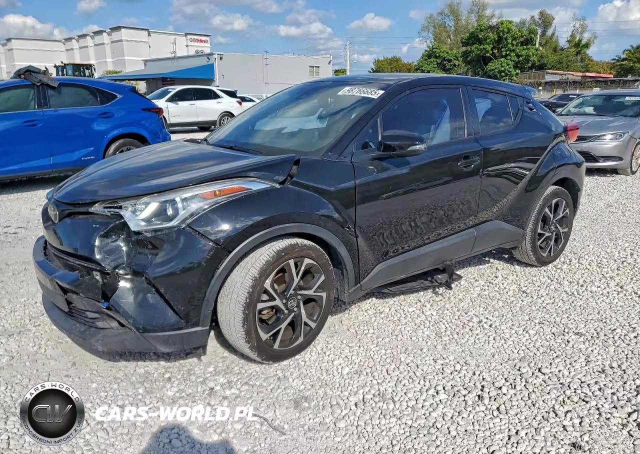 2019 Toyota C-Hr Xle