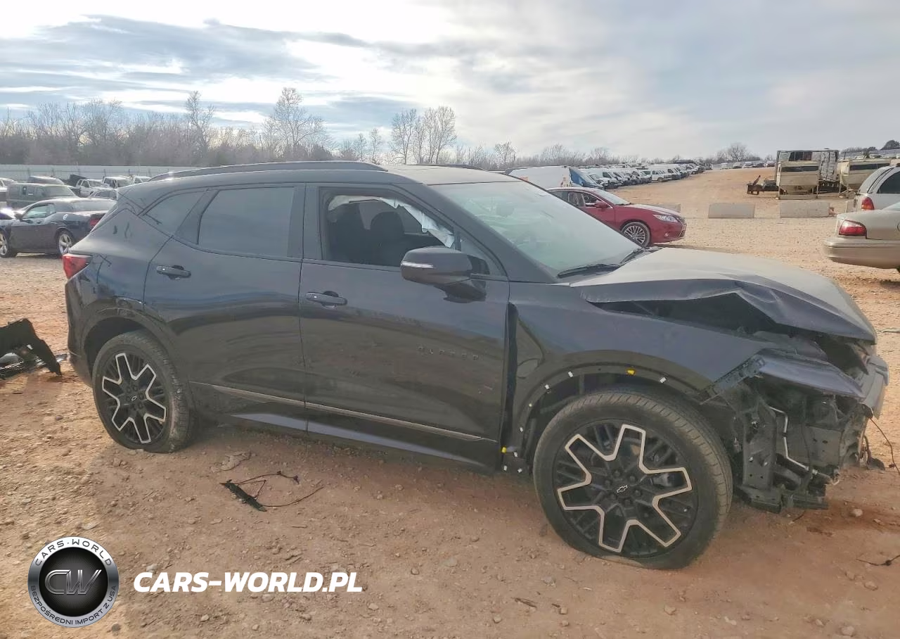 2025 Chevrolet Blazer Rs VIN:3GNKBERS0SS217037 - 4