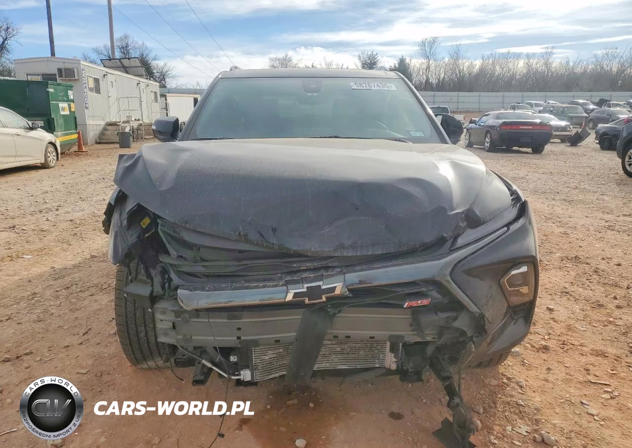 2025 Chevrolet Blazer Rs VIN:3GNKBERS0SS217037 - 5