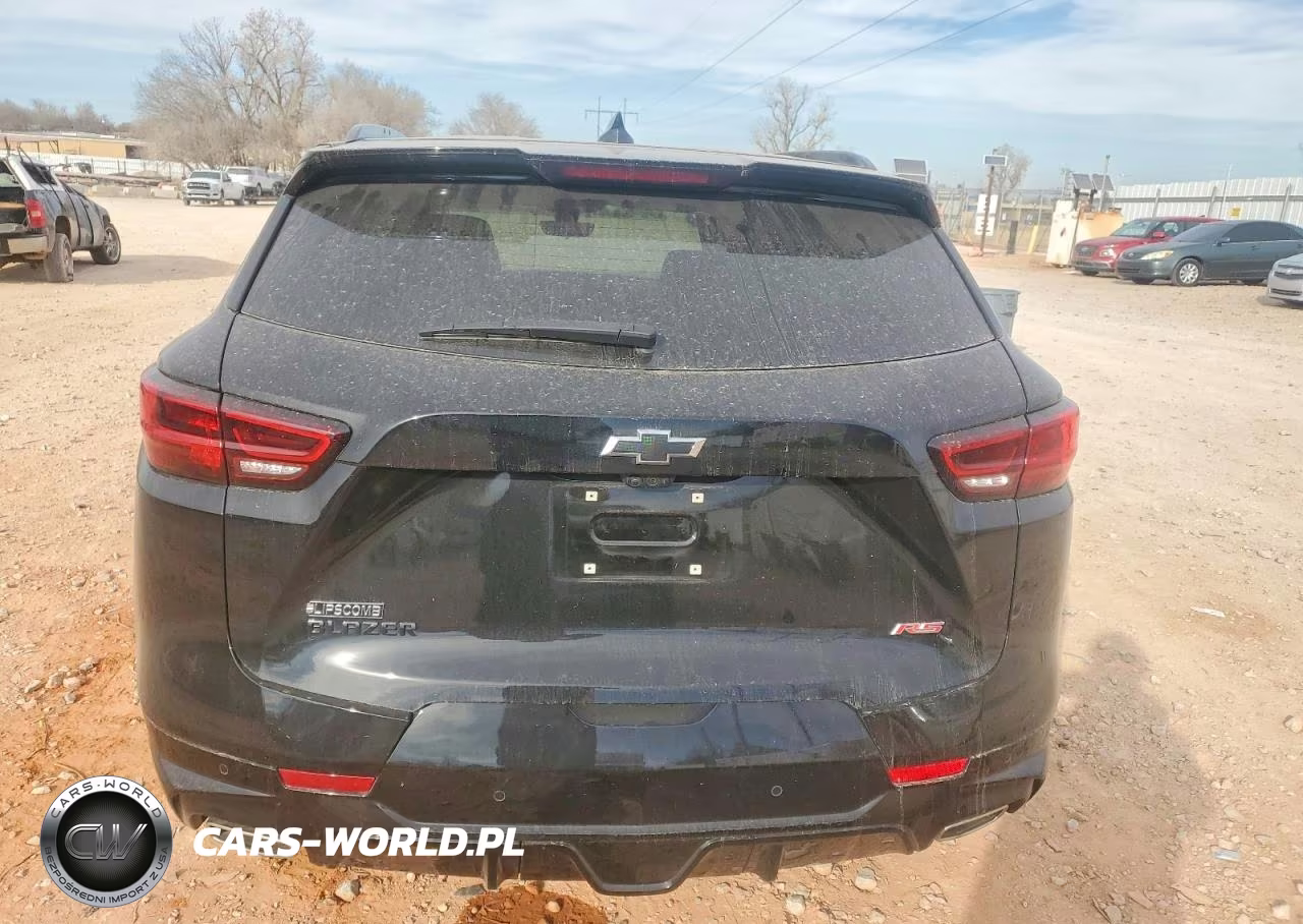 2025 Chevrolet Blazer Rs VIN:3GNKBERS0SS217037 - 6
