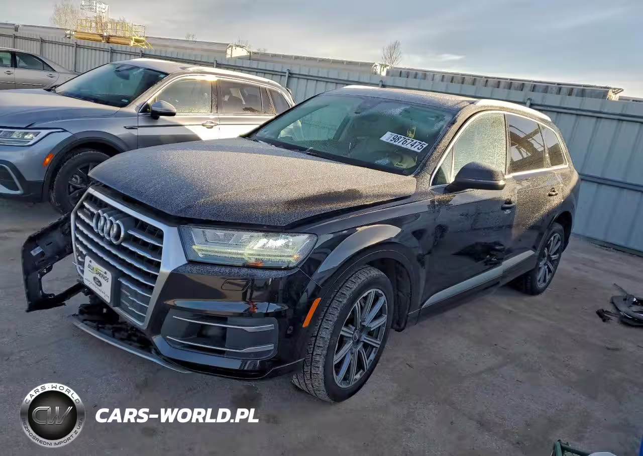 2017 Audi Q7 Premium Plus