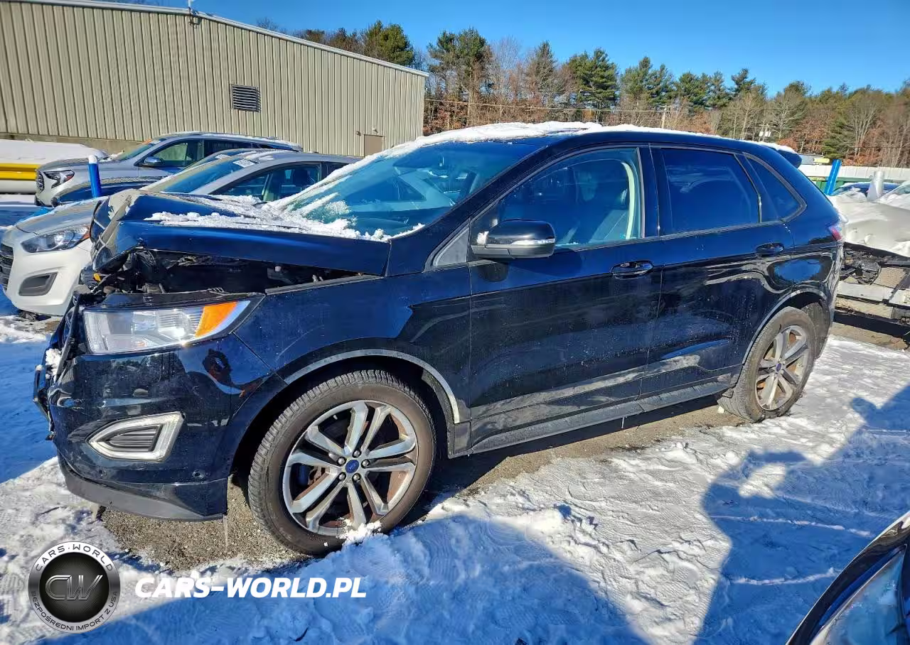 2017 Ford Edge Sport