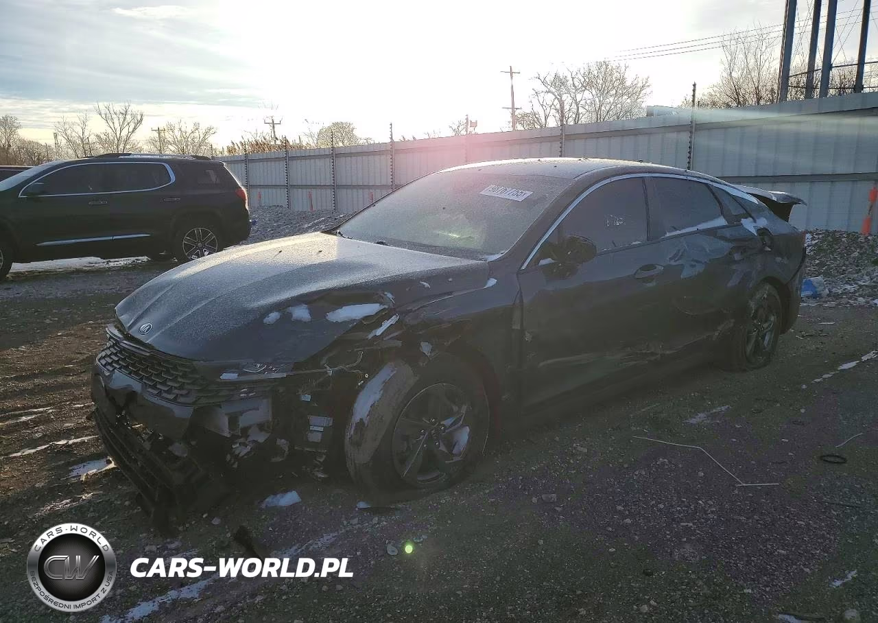 2021 Kia K5 Lxs VIN:5XXG14J20MG047410 - 1