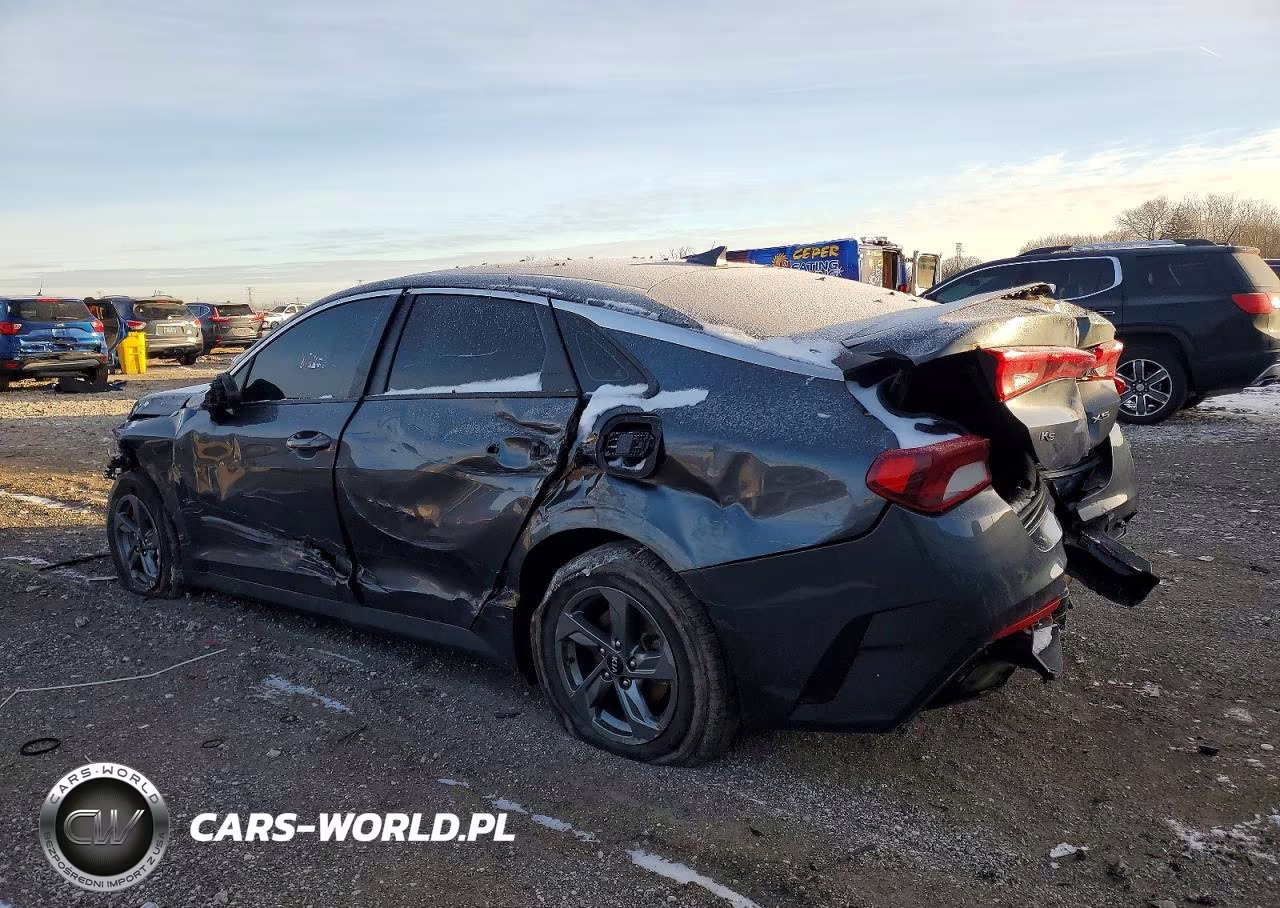 2021 Kia K5 Lxs VIN:5XXG14J20MG047410 - 2