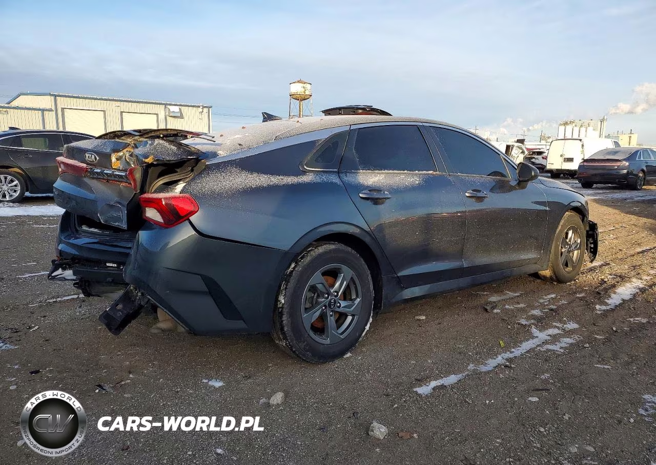 2021 Kia K5 Lxs VIN:5XXG14J20MG047410 - 3