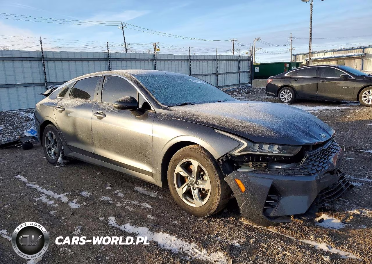 2021 Kia K5 Lxs VIN:5XXG14J20MG047410 - 4