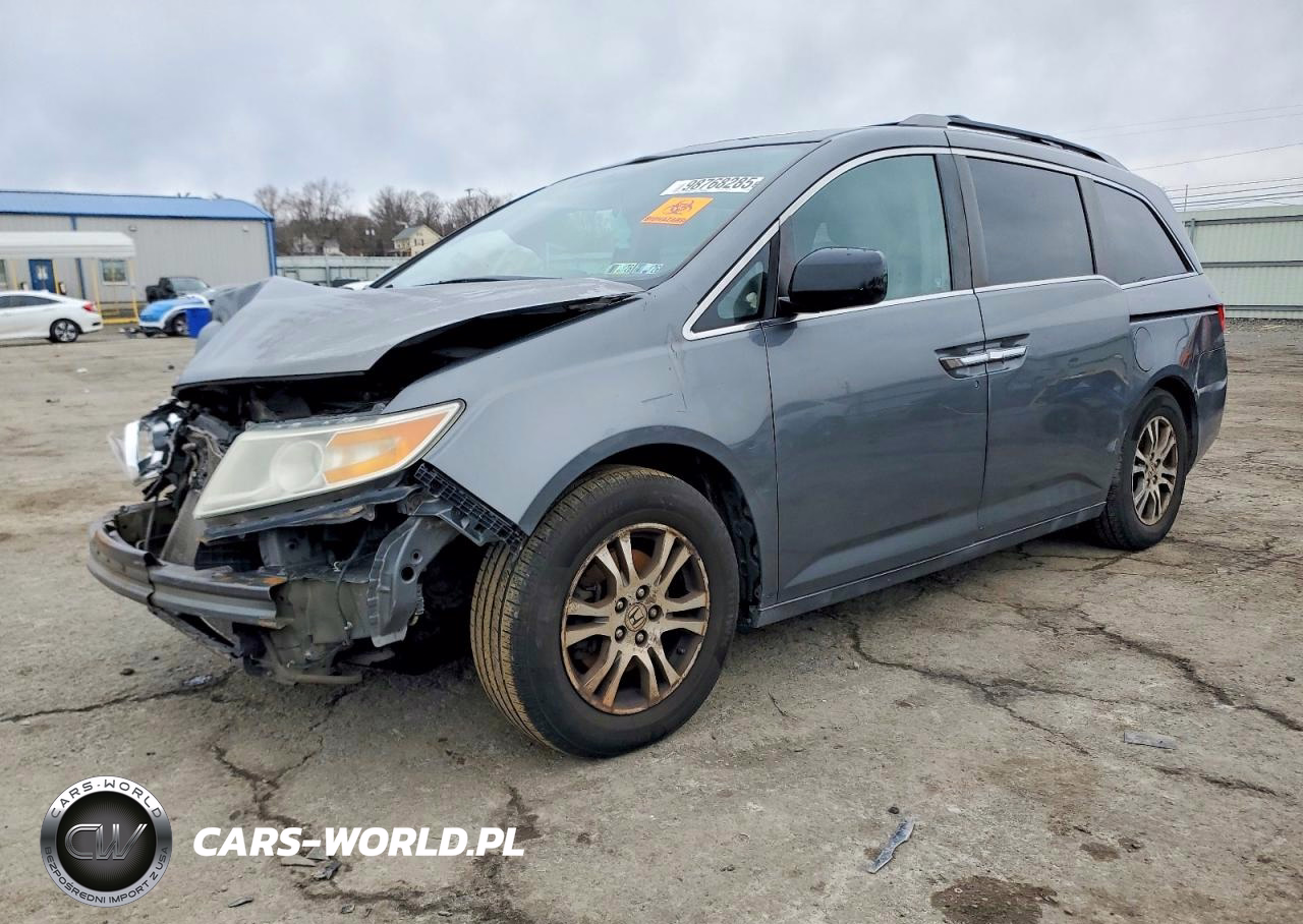 2012 Honda Odyssey Exl