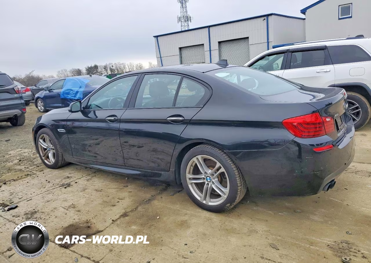 2016 BMW 528 Xi VIN:WBA5A7C50GG147663 - 2