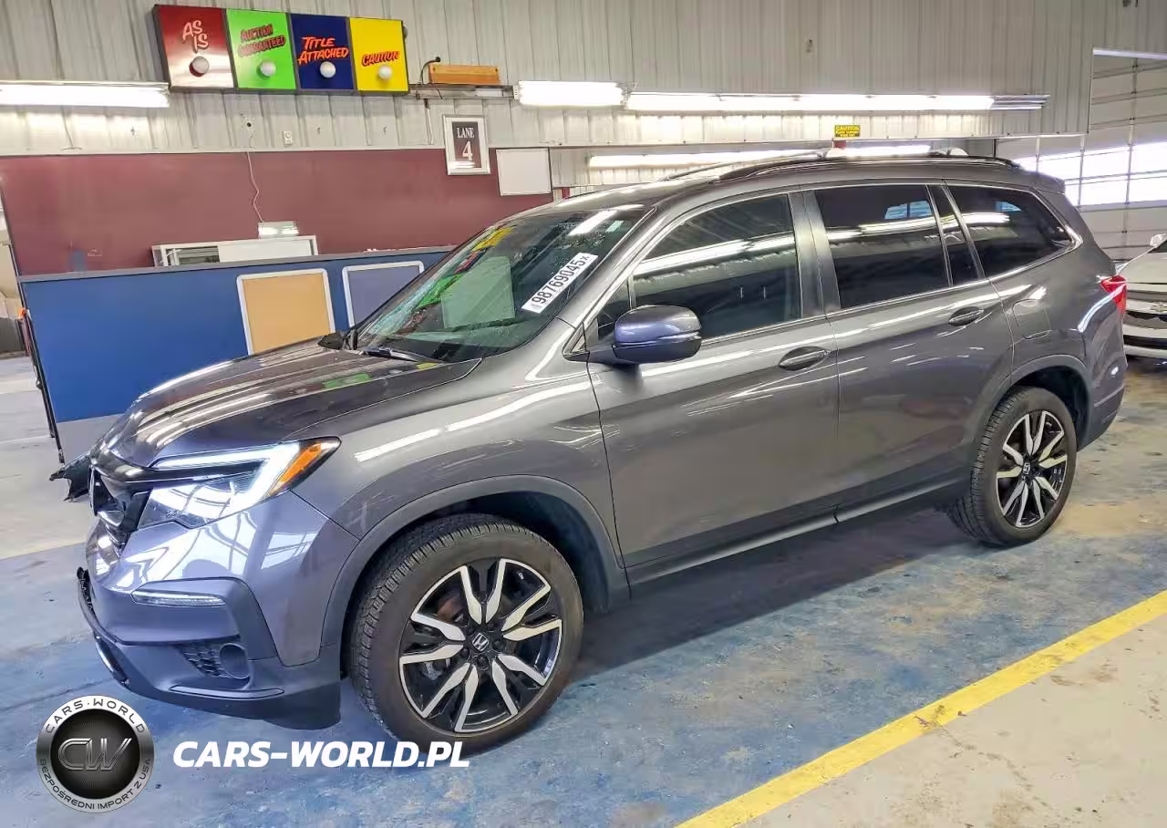 2021 Honda Pilot Se