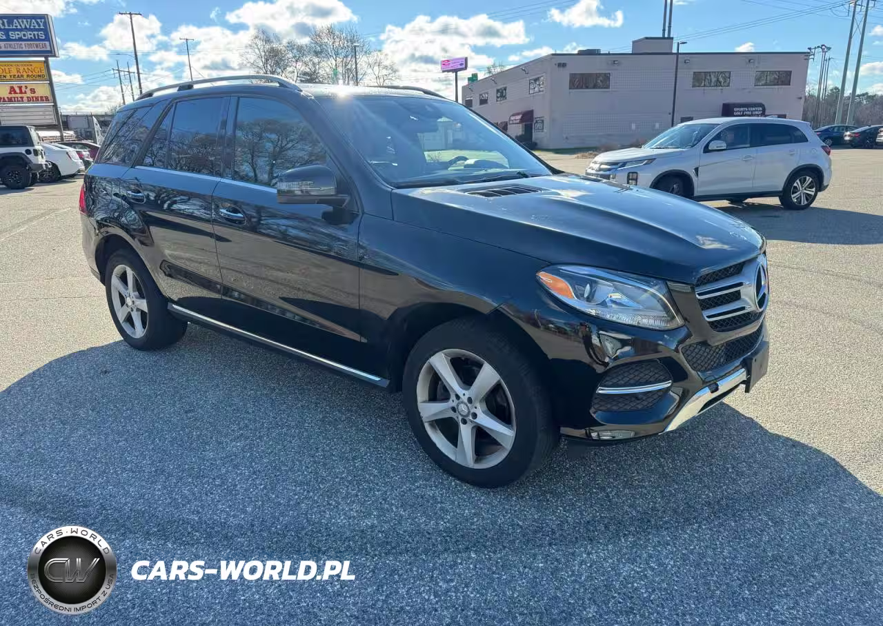 2017 Mercedes-Benz Gle 350 4Matic