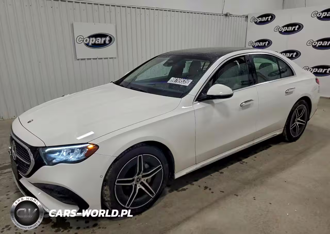 2025 Mercedes-Benz E 350