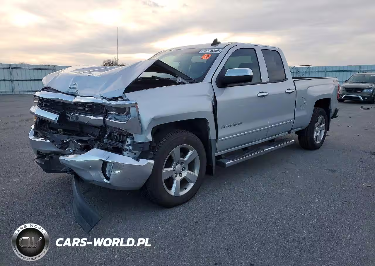 2018 Chevrolet Silverado K1500 Lt