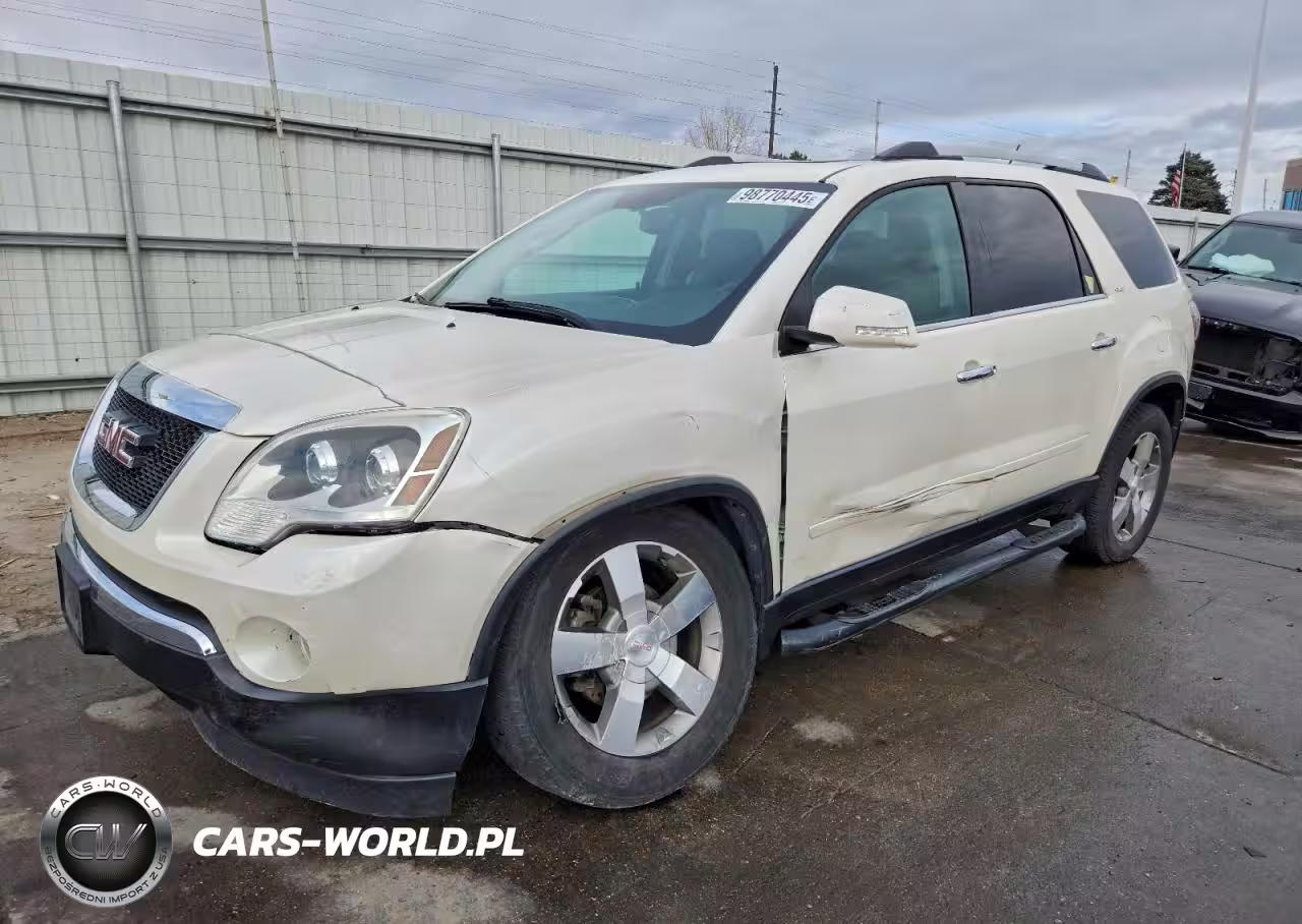 2012 GMC Acadia Slt-2