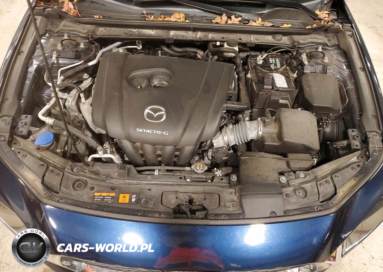 2021 Mazda 3 VIN:3MZBPAAL3MM201460 - 11