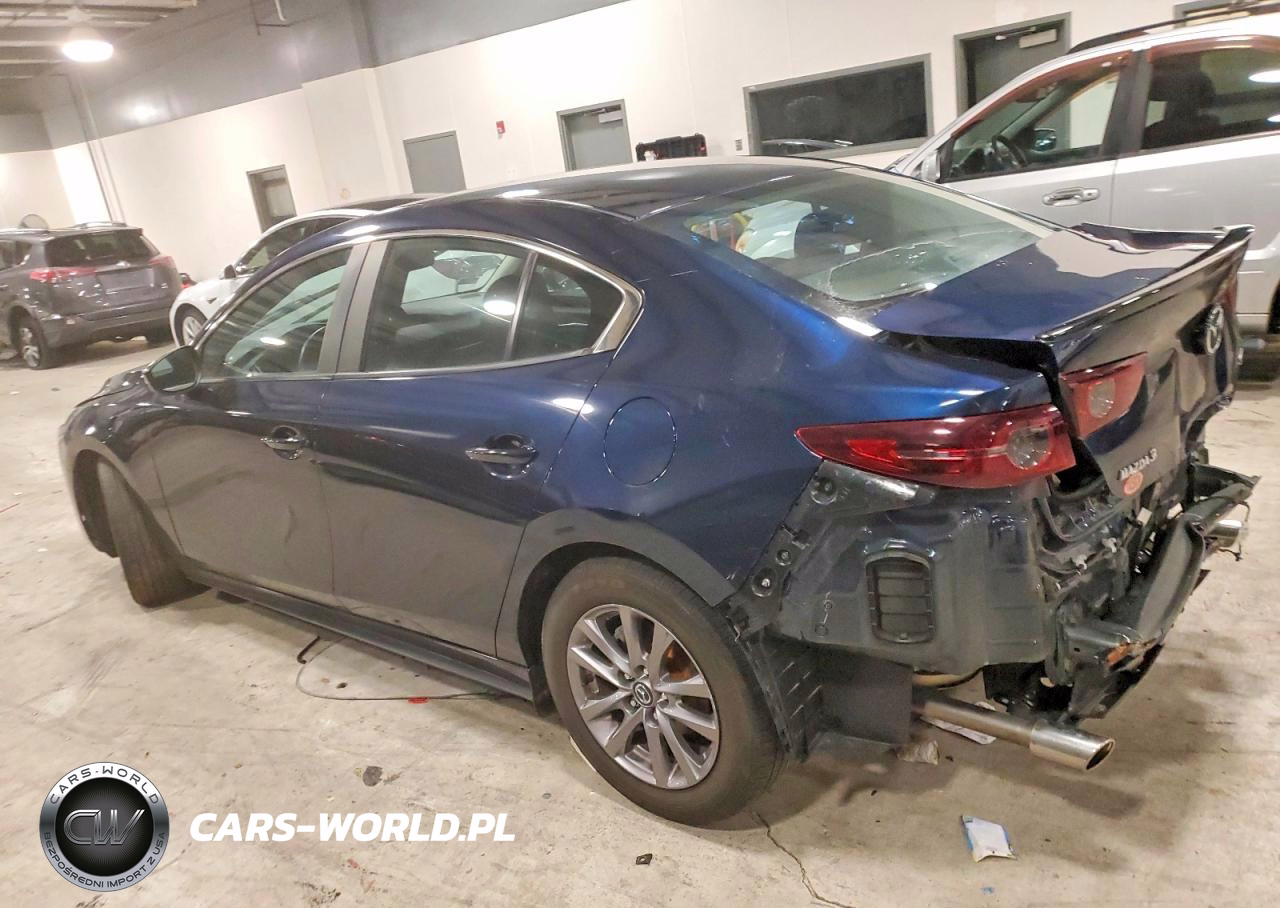 2021 Mazda 3 VIN:3MZBPAAL3MM201460 - 2