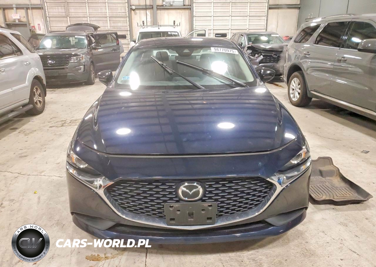 2021 Mazda 3 VIN:3MZBPAAL3MM201460 - 5