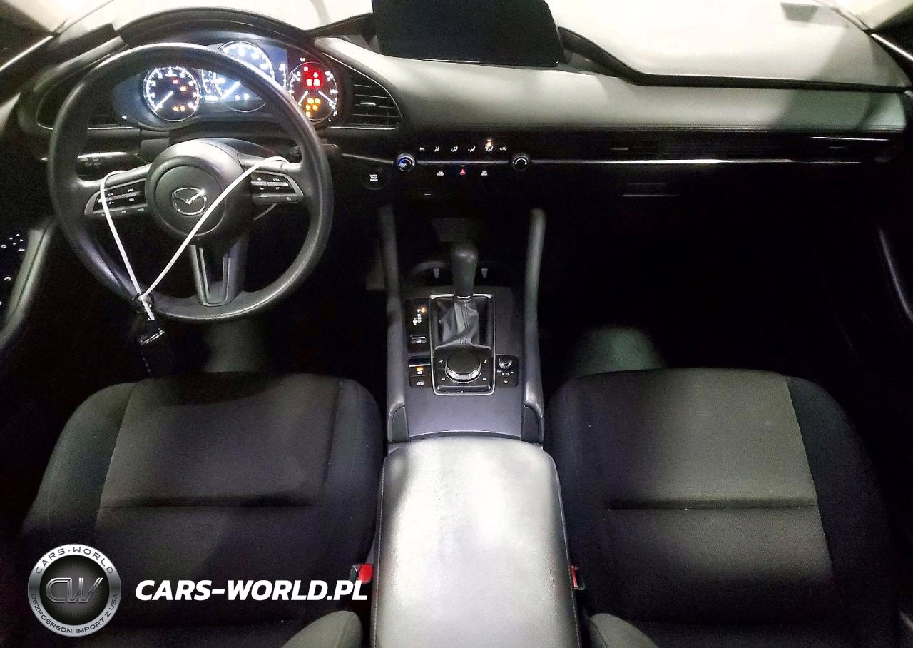 2021 Mazda 3 VIN:3MZBPAAL3MM201460 - 8
