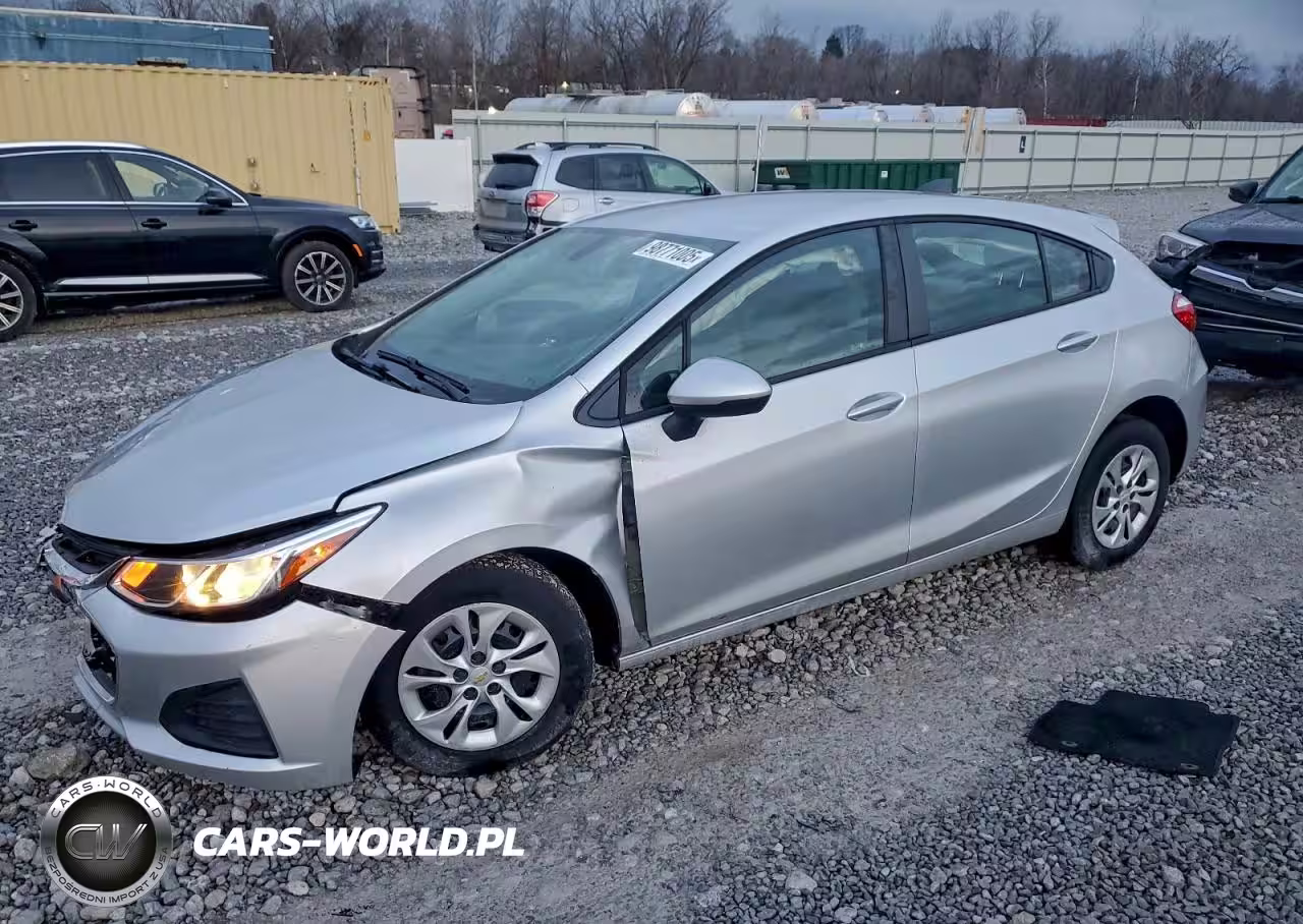 2019 Chevrolet Cruze Ls