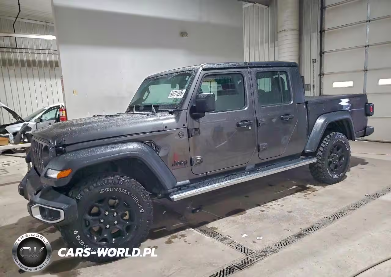 2023 Jeep Gladiator Sport