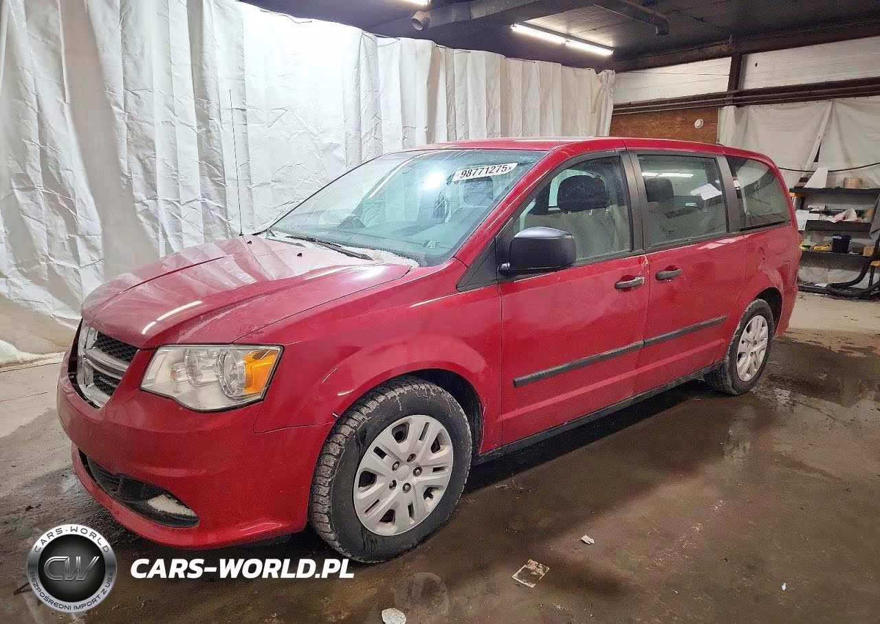 2015 Dodge Grand Caravan Se