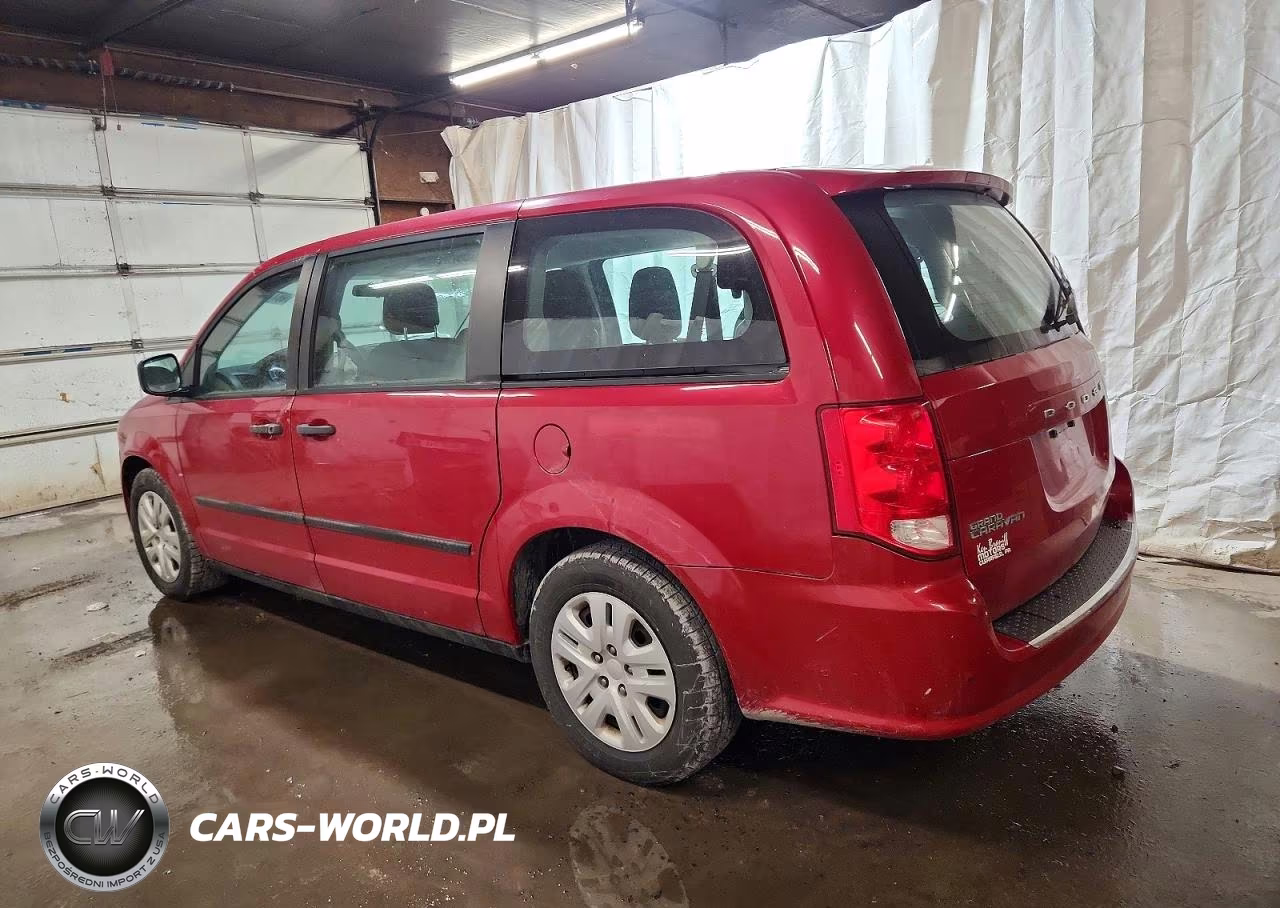 2015 Dodge Grand Caravan Se VIN:2C4RDGBG0FR607397 - 2